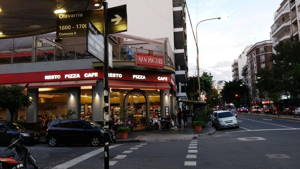 부에노스아이레스 F&F Altos De Barracas 아파트 외부 사진